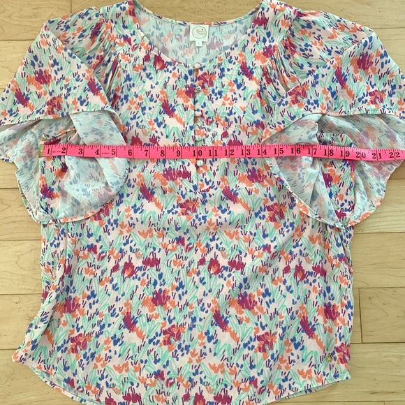 Beautiful floral top Des Petits Hauts - Picture 11 of 16